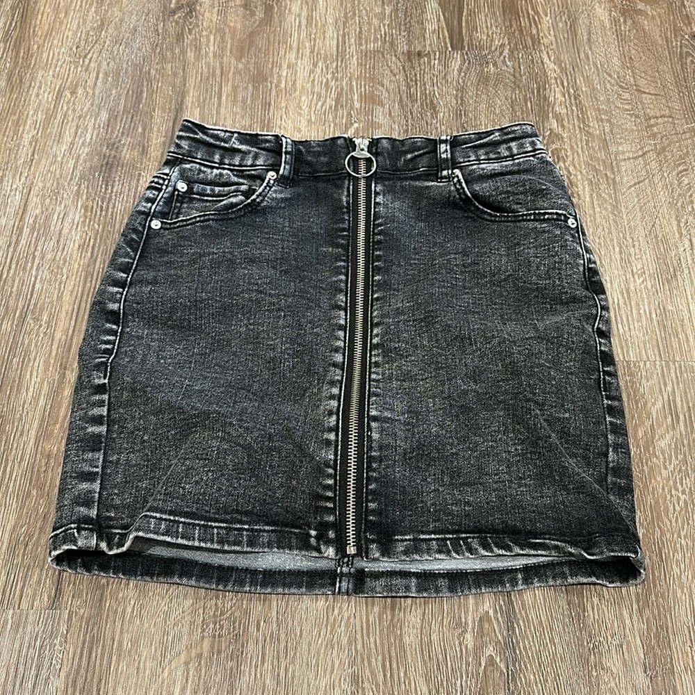 Garage Women’s Denim Skirt - Size XS